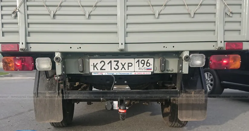 Фаркоп Oris (ранее Bosal) для УАЗ-39094 Фермер. Артикул 6510-A Фаркоп Oris (ранее Bosal) для УАЗ-39094 Фермер. Артикул 6510-A