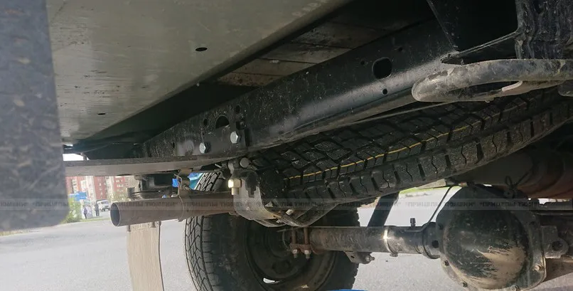 Фаркоп Oris (ранее Bosal) для УАЗ-39094 Фермер. Артикул 6510-A Фаркоп Oris (ранее Bosal) для УАЗ-39094 Фермер. Артикул 6510-A