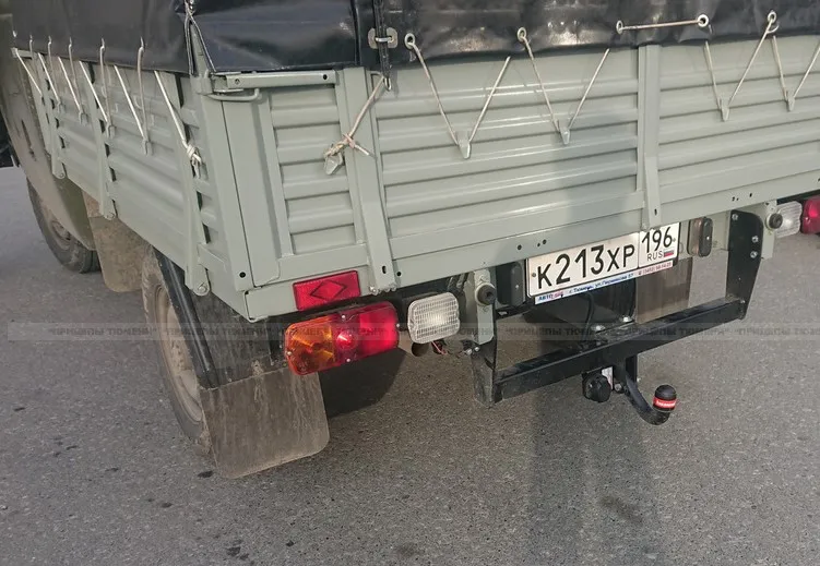 Фаркоп Oris (ранее Bosal) для УАЗ-39094 Фермер. Артикул 6510-A Фаркоп Oris (ранее Bosal) для УАЗ-39094 Фермер. Артикул 6510-A