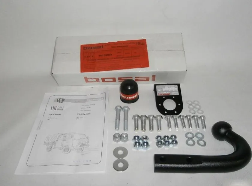 Фаркоп Oris (ранее Bosal) для УАЗ-39094 Фермер. Артикул 6510-A Фаркоп Oris (ранее Bosal) для УАЗ-39094 Фермер. Артикул 6510-A