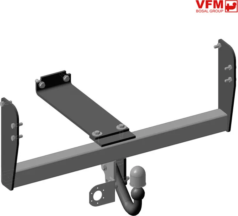 Фаркоп Oris (ранее Bosal) для УАЗ-39094 Фермер. Артикул 6510-A Фаркоп Oris (ранее Bosal) для УАЗ-39094 Фермер. Артикул 6510-A