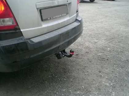 Фаркоп Oris (ранее Bosal) для Kia Sorento I 2002-2006. Артикул 6719-A