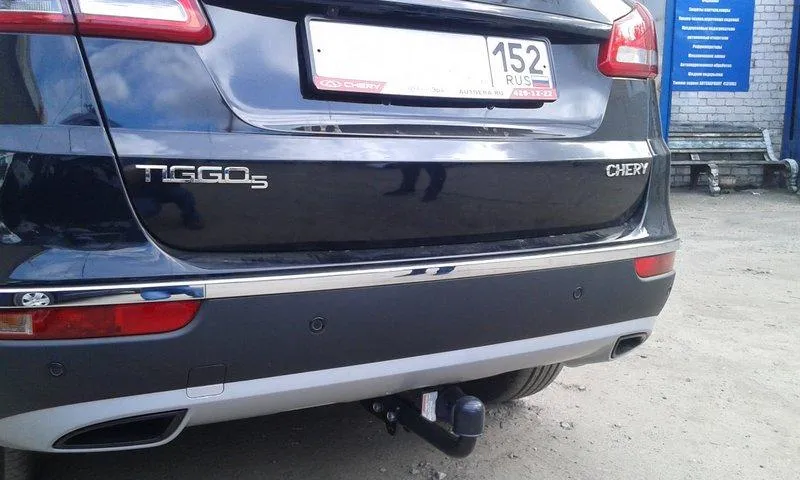 Фаркоп Oris (ранее Bosal) для Chery Tiggo 5 2017-2025. Артикул 7609-A