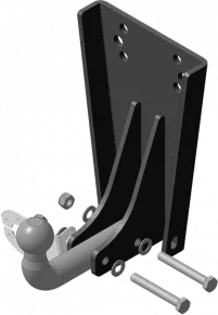 Фаркоп Мотодор для УАЗ 37412. Артикул 96502-A Фаркоп Мотодор для УАЗ 37412. Артикул 96502-A