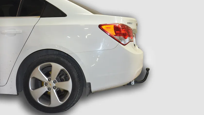 Фаркоп Лидер-Плюс для Chevrolet Cruze I 2009-2015 седан. Артикул O118-A Фаркоп Лидер-Плюс для Chevrolet Cruze I 2009-2015 седан. Артикул O118-A