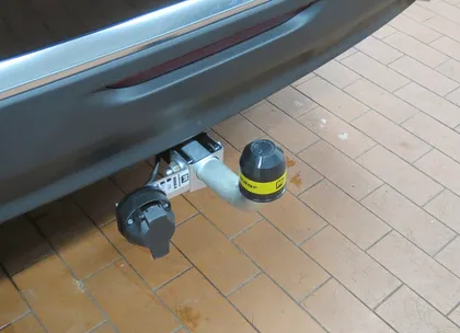 Фаркоп Мотодор оцинкованный для Exeed VX 2021-2025. Артикул 99008-A