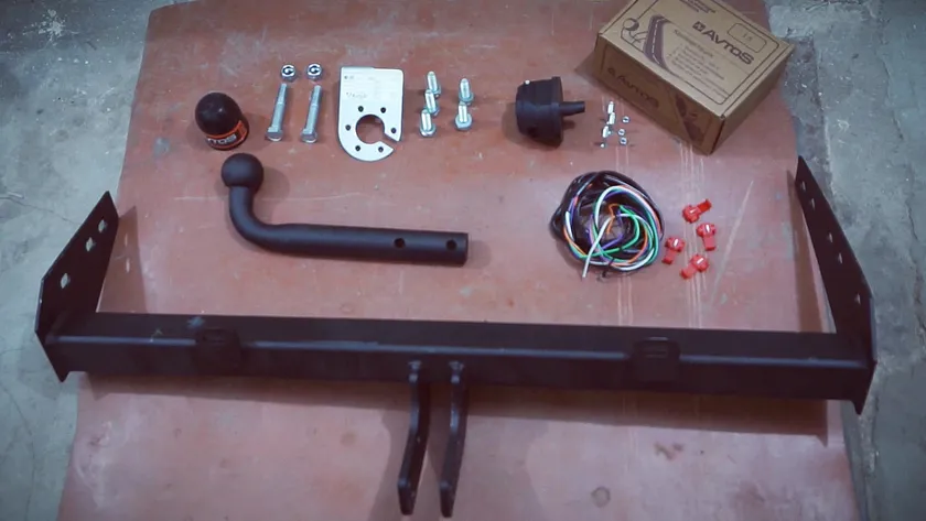 Фаркоп AvtoS для Lada Kalina I седан, универсал 2004-2013. Артикул VAZ-68 Фаркоп AvtoS для Lada Kalina I седан, универсал 2004-2013. Артикул VAZ-68