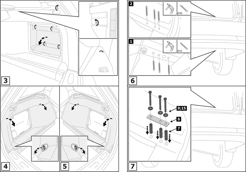 Фаркоп Berg для Chevrolet Lacetti седан 2004-2013. Артикул F.1012.001 Фаркоп Berg для Chevrolet Lacetti седан 2004-2013. Артикул F.1012.001