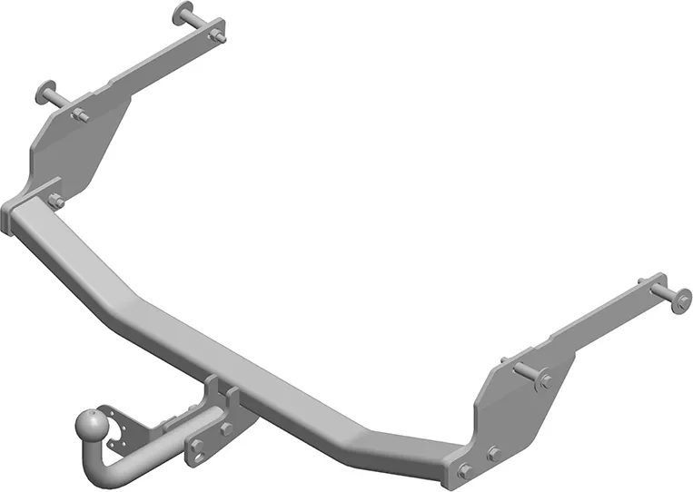 Фаркоп AvtoS для Nissan Almera G15 2012-2025. Артикул NS 24