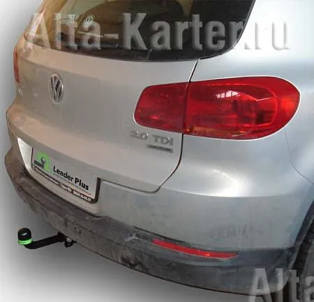 Фаркоп Лидер-Плюс для Volkswagen Tiguan I 5N2 2007-2016. Артикул V122-A