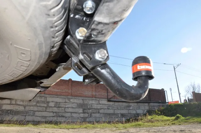 Фаркоп Oris (ранее Bosal) для Toyota Land Cruiser Prado 150 2009-2025. Артикул 3095-A