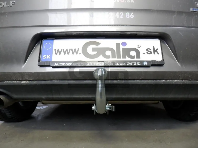 Фаркоп Galia оцинкованный для Audi A3 8V 3-дв. 2012-2020. Артикул A048A Фаркоп Galia оцинкованный для Audi A3 8V 3-дв. 2012-2020. Артикул A048A