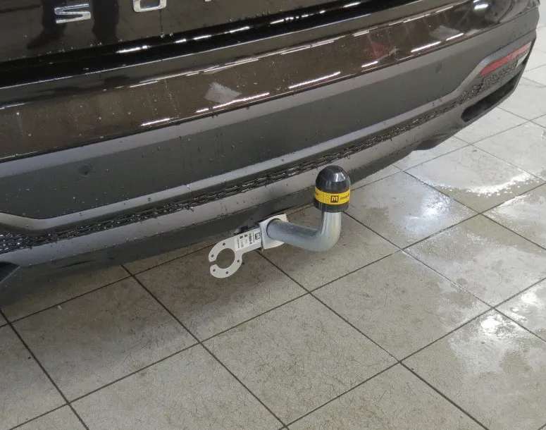 Фаркоп Мотодор оцинкованный для Kia Sorento IV 2020-2025. Артикул 91012-A