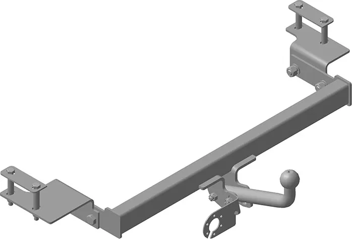 Фаркоп AvtoS для Daewoo Lanos седан 1997-2002. Артикул CV 01 Фаркоп AvtoS для Daewoo Lanos седан 1997-2002. Артикул CV 01