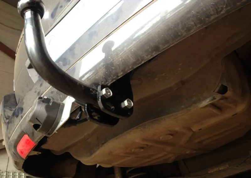 Фаркоп AvtoS для Ford Fusion II 2002-2012. Артикул FD 21