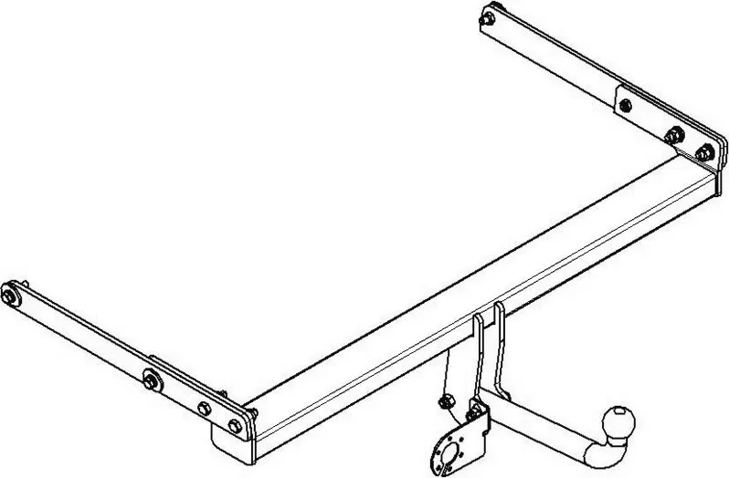 Фаркоп AvtoS для Ford Kuga I 2008-2012. Артикул FD 22 Фаркоп AvtoS для Ford Kuga I 2008-2012. Артикул FD 22