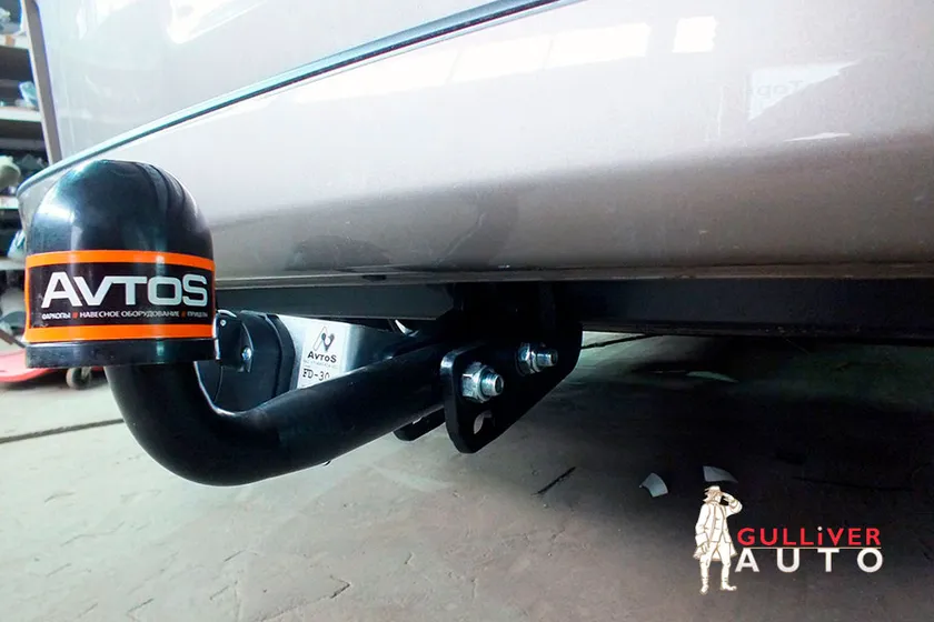 Фаркоп AvtoS для Ford Tourneo Custom 2013-2025. Артикул FD 30 Фаркоп AvtoS для Ford Tourneo Custom 2013-2025. Артикул FD 30
