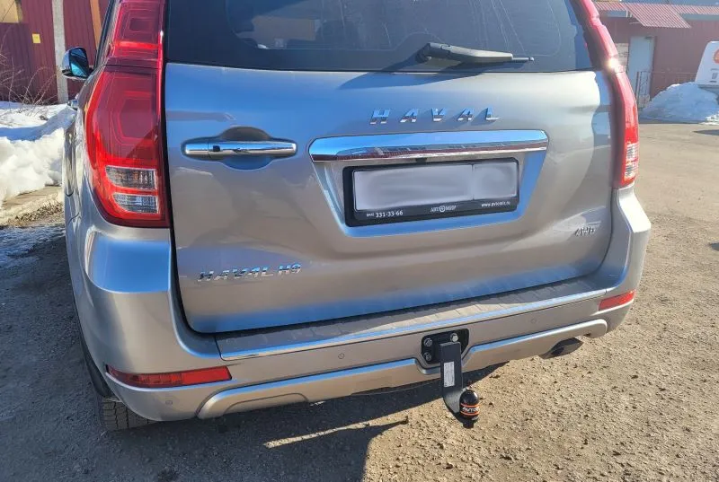 Фаркоп AvtoS для Haval H9 2017-2025. Артикул HV 05 Фаркоп AvtoS для Haval H9 2017-2025. Артикул HV 05