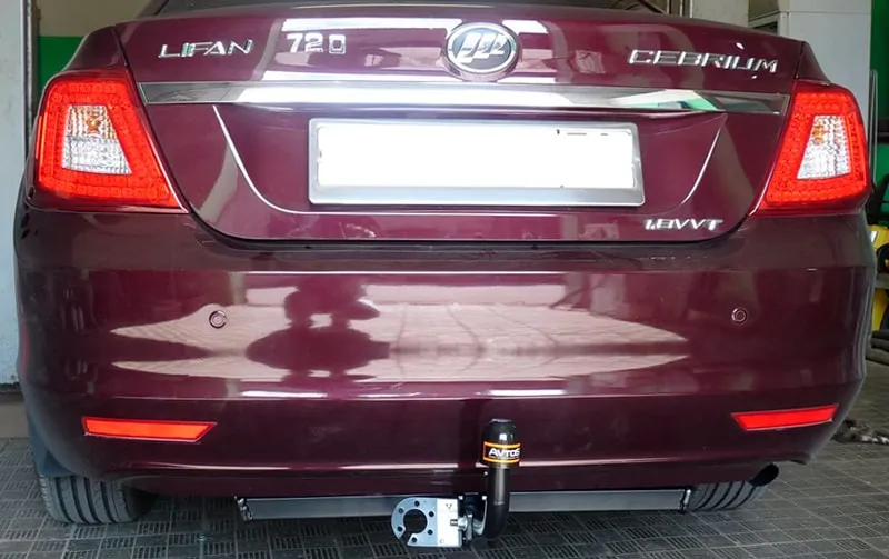 Фаркоп AvtoS для Lifan Cebrium 2014-2018. Артикул LF 03