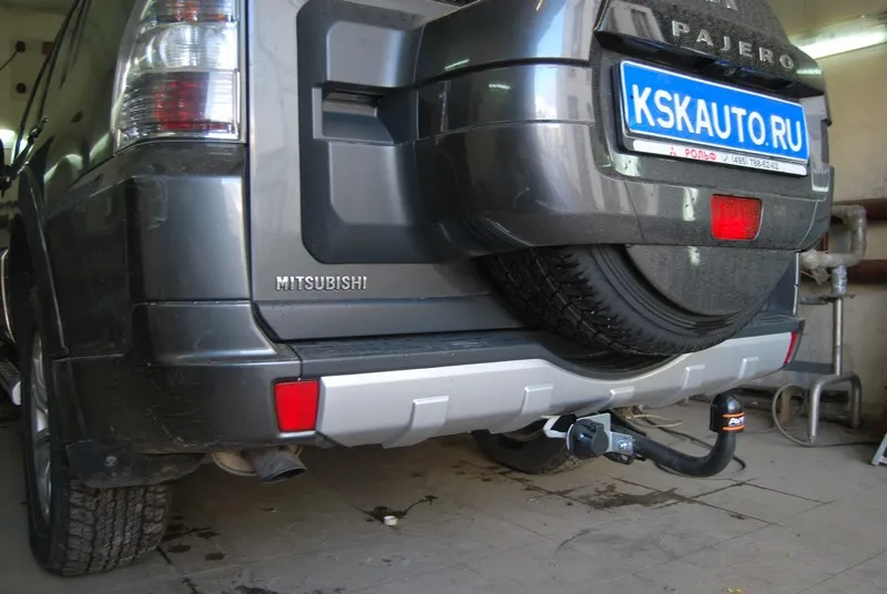 Фаркоп AvtoS для Mitsubishi Pajero III 3/5 дверей 2000-2007. Артикул MI 26 Фаркоп AvtoS для Mitsubishi Pajero III 3/5 дверей 2000-2007. Артикул MI 26