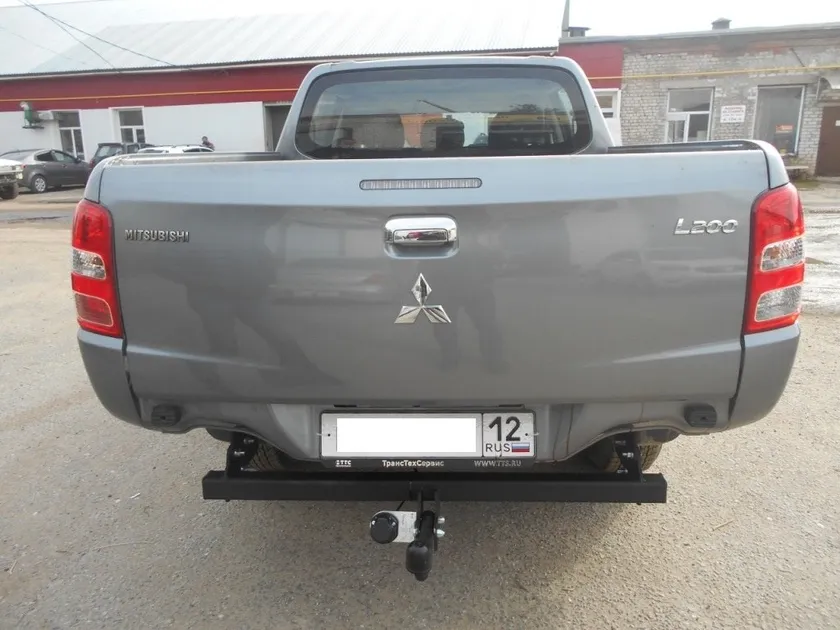 Фаркоп AvtoS для Mitsubishi L200 IV (вкл. длинная база) 2005-2015. Артикул MI 28 Фаркоп AvtoS для Mitsubishi L200 IV (вкл. длинная база) 2005-2015. Артикул MI 28