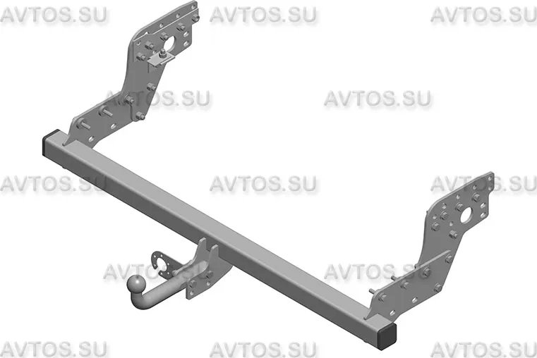 Фаркоп AvtoS для Mitsubishi L200 IV (вкл. длинная база) 2005-2015. Артикул MI 28 Фаркоп AvtoS для Mitsubishi L200 IV (вкл. длинная база) 2005-2015. Артикул MI 28