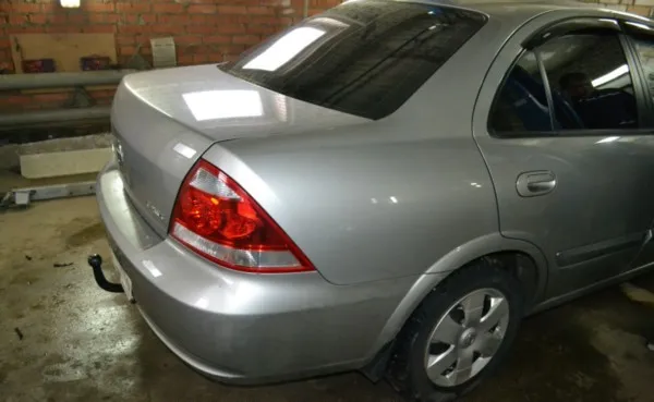 Фаркоп AvtoS для Nissan Almera Classic 2007-2013. Артикул NS 14