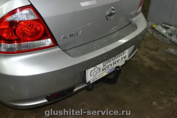 Фаркоп AvtoS для Nissan Almera Classic 2007-2013. Артикул NS 14 Фаркоп AvtoS для Nissan Almera Classic 2007-2013. Артикул NS 14