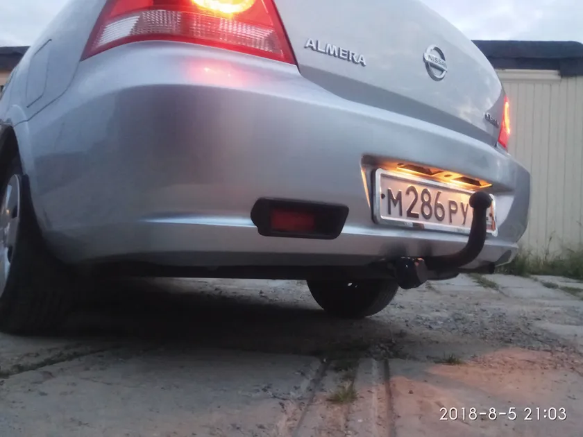 Фаркоп AvtoS для Nissan Almera Classic 2007-2013. Артикул NS 14 Фаркоп AvtoS для Nissan Almera Classic 2007-2013. Артикул NS 14