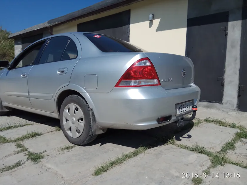 Фаркоп AvtoS для Nissan Almera Classic 2007-2013. Артикул NS 14 Фаркоп AvtoS для Nissan Almera Classic 2007-2013. Артикул NS 14