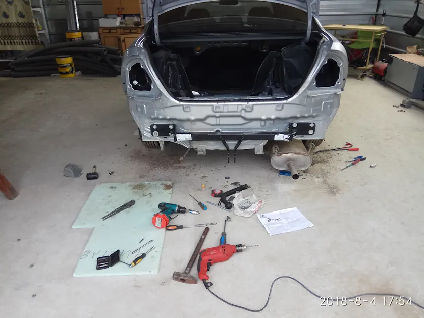 Фаркоп AvtoS для Nissan Almera Classic 2007-2013. Артикул NS 14 Фаркоп AvtoS для Nissan Almera Classic 2007-2013. Артикул NS 14