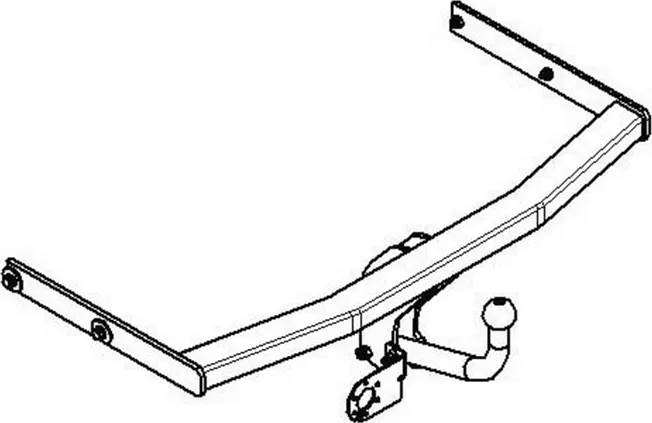 Фаркоп AvtoS для Skoda Fabia I седан, универсал 2000-2007. Артикул SK 05 Фаркоп AvtoS для Skoda Fabia I седан, универсал 2000-2007. Артикул SK 05