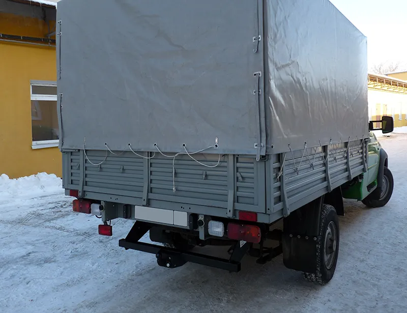 Фаркоп AvtoS для УАЗ Профи. Фланцевое крепление 2017-2025. Артикул UAZ-08