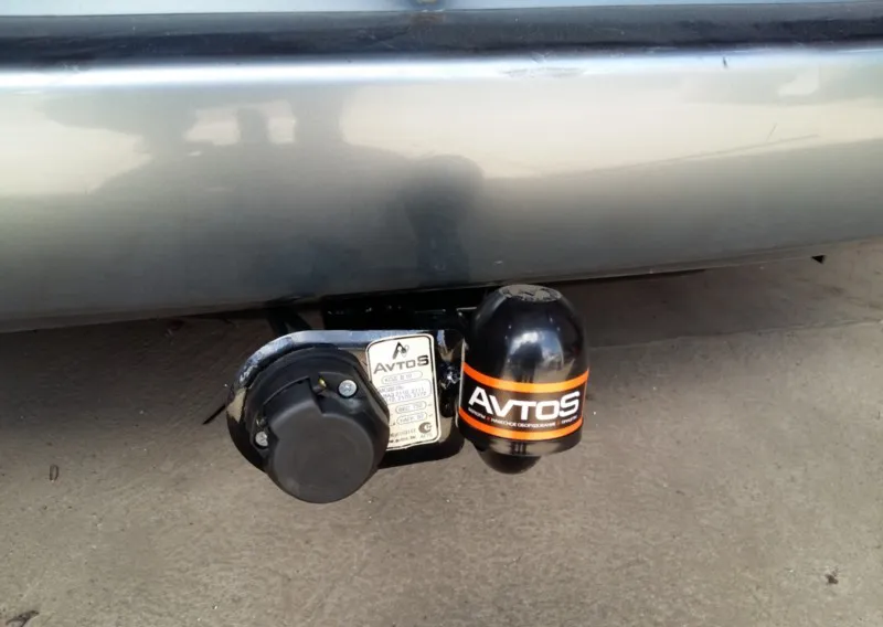 Фаркоп AvtoS (цельный) для Lada Приора 2170, 2171, 2172 2007-2013. Артикул VAZ-10