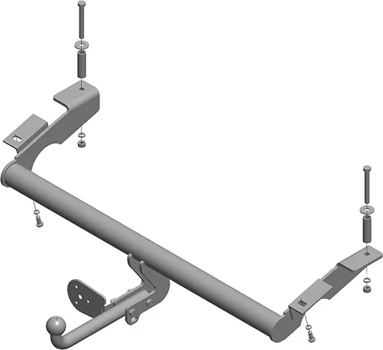 Фаркоп AvtoS для Chevrolet Niva 2002-2020. Артикул VAZ-33 Фаркоп AvtoS для Chevrolet Niva 2002-2020. Артикул VAZ-33