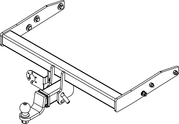 Фаркоп AvtoS (без шара в комплекте) для Volkswagen Transporter T5 фургон, микроавтобус (в т.ч. авто с парктроником) 2003-2015. Артикул VW 36B Фаркоп AvtoS (без шара в комплекте) для Volkswagen Transporter T5 фургон, микроавтобус (в т.ч. авто с парктроником) 2003-2015. Артикул VW 36B