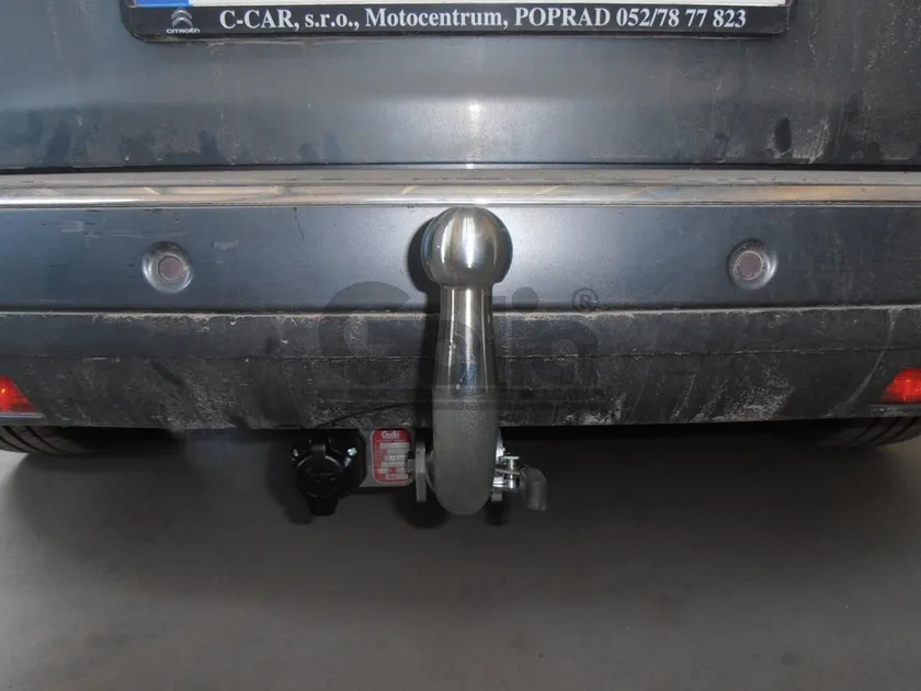 Фаркоп Galia оцинкованный для Peugeot 5008 2009-2017. Артикул C051A Фаркоп Galia оцинкованный для Peugeot 5008 2009-2017. Артикул C051A