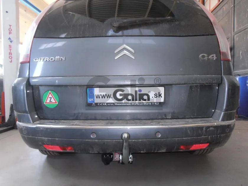 Фаркоп Galia оцинкованный для Citroen C4 Picasso I (вкл. Grand) 2006-2013. Артикул C051A Фаркоп Galia оцинкованный для Citroen C4 Picasso I (вкл. Grand) 2006-2013. Артикул C051A