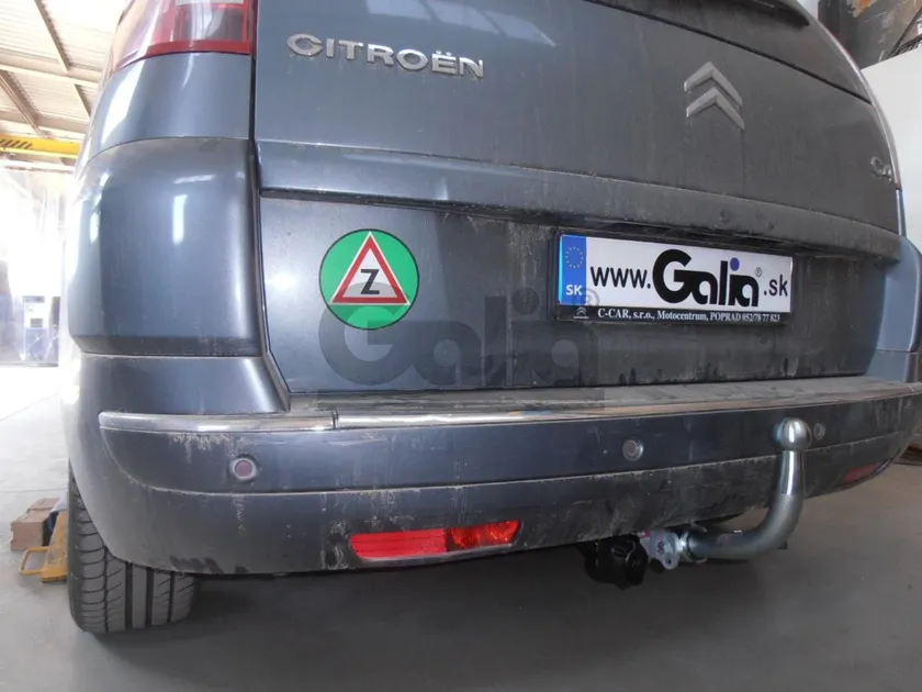 Фаркоп Galia оцинкованный для Peugeot 5008 2009-2017. Артикул C051A Фаркоп Galia оцинкованный для Peugeot 5008 2009-2017. Артикул C051A