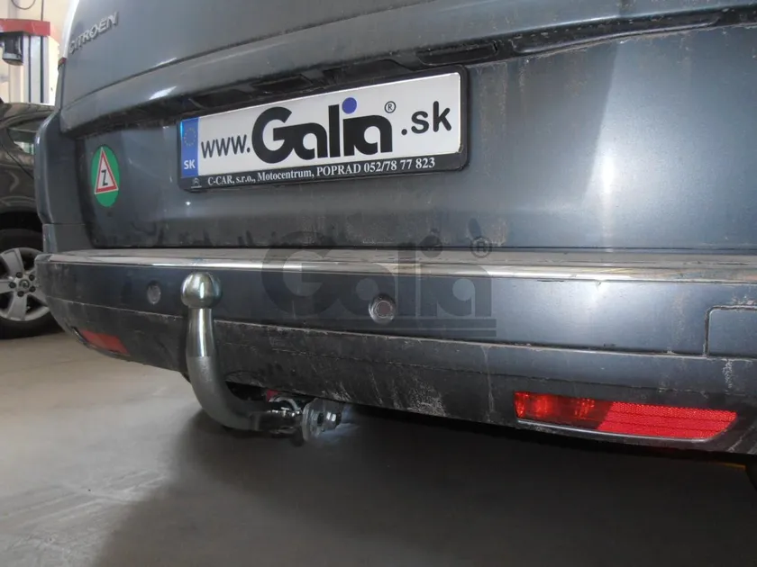 Фаркоп Galia оцинкованный для Citroen C4 Picasso I (вкл. Grand) 2006-2013. Артикул C051A Фаркоп Galia оцинкованный для Citroen C4 Picasso I (вкл. Grand) 2006-2013. Артикул C051A