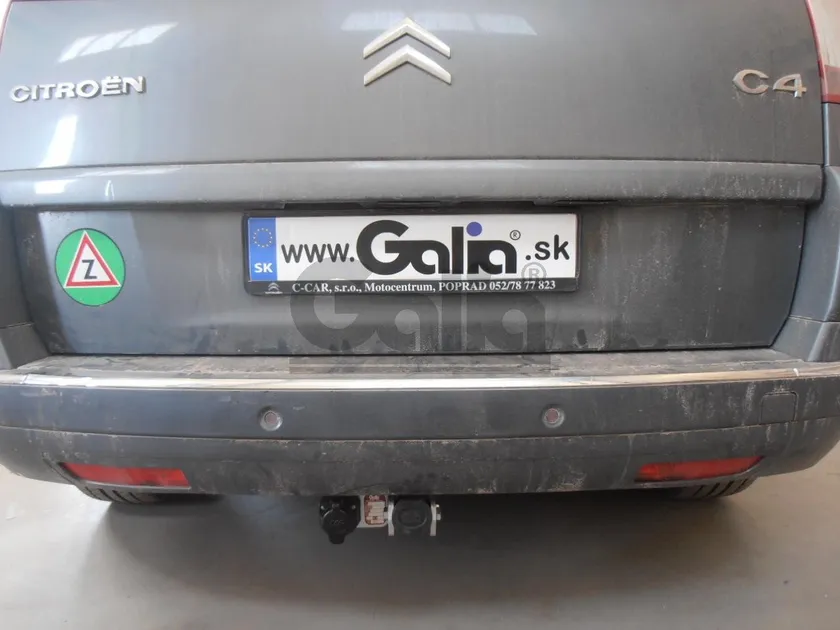 Фаркоп Galia оцинкованный для Citroen C4 Picasso I (вкл. Grand) 2006-2013. Артикул C051A Фаркоп Galia оцинкованный для Citroen C4 Picasso I (вкл. Grand) 2006-2013. Артикул C051A