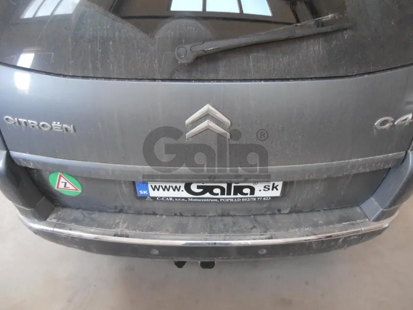 Фаркоп Galia оцинкованный для Peugeot 5008 2009-2017. Артикул C051A Фаркоп Galia оцинкованный для Peugeot 5008 2009-2017. Артикул C051A