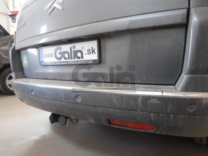 Фаркоп Galia оцинкованный для Citroen C4 Picasso I (вкл. Grand) 2006-2013. Артикул C051A Фаркоп Galia оцинкованный для Citroen C4 Picasso I (вкл. Grand) 2006-2013. Артикул C051A