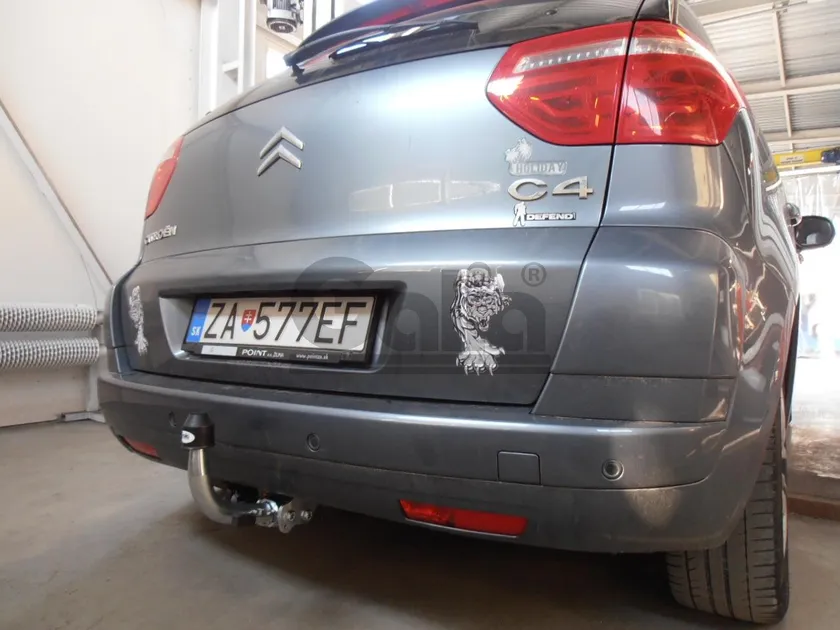 Фаркоп Galia оцинкованный для Citroen C4 Picasso I (вкл. Grand) 2006-2013. Артикул C051A Фаркоп Galia оцинкованный для Citroen C4 Picasso I (вкл. Grand) 2006-2013. Артикул C051A