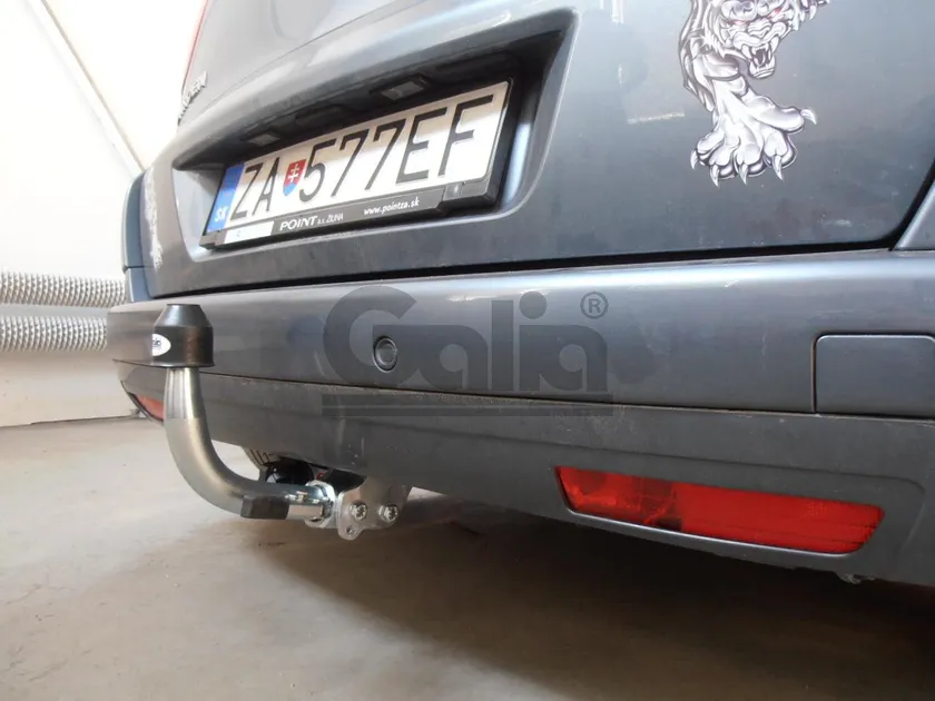 Фаркоп Galia оцинкованный для Peugeot 5008 2009-2017. Артикул C051A Фаркоп Galia оцинкованный для Peugeot 5008 2009-2017. Артикул C051A