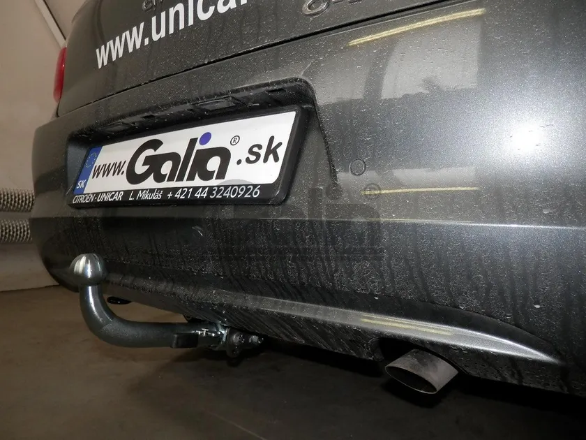 Фаркоп Galia оцинкованный для Peugeot 301 2013-2025. Артикул C064A Фаркоп Galia оцинкованный для Peugeot 301 2013-2025. Артикул C064A