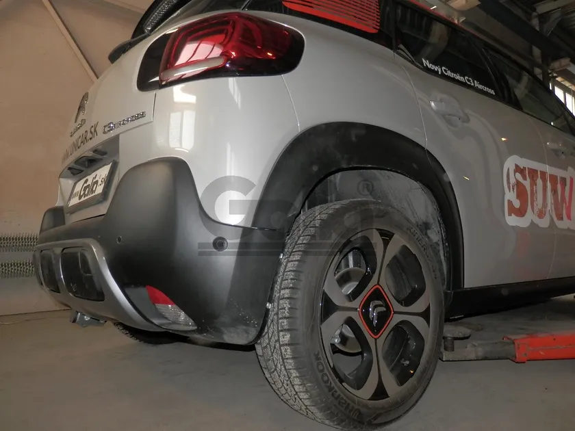 Фаркоп Galia оцинкованный для Citroen C3 Aircross 2018-2025. Быстросъемный крюк. Артикул C073C Фаркоп Galia оцинкованный для Citroen C3 Aircross 2018-2025. Быстросъемный крюк. Артикул C073C