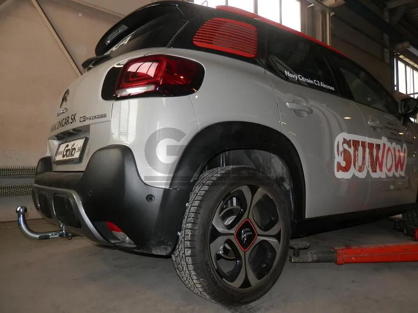 Фаркоп Galia оцинкованный для Citroen C3 Aircross 2018-2025. Быстросъемный крюк. Артикул C073C Фаркоп Galia оцинкованный для Citroen C3 Aircross 2018-2025. Быстросъемный крюк. Артикул C073C