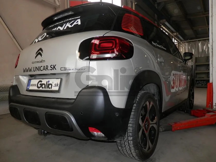 Фаркоп Galia оцинкованный для Citroen C3 Aircross 2018-2025. Быстросъемный крюк. Артикул C073C Фаркоп Galia оцинкованный для Citroen C3 Aircross 2018-2025. Быстросъемный крюк. Артикул C073C