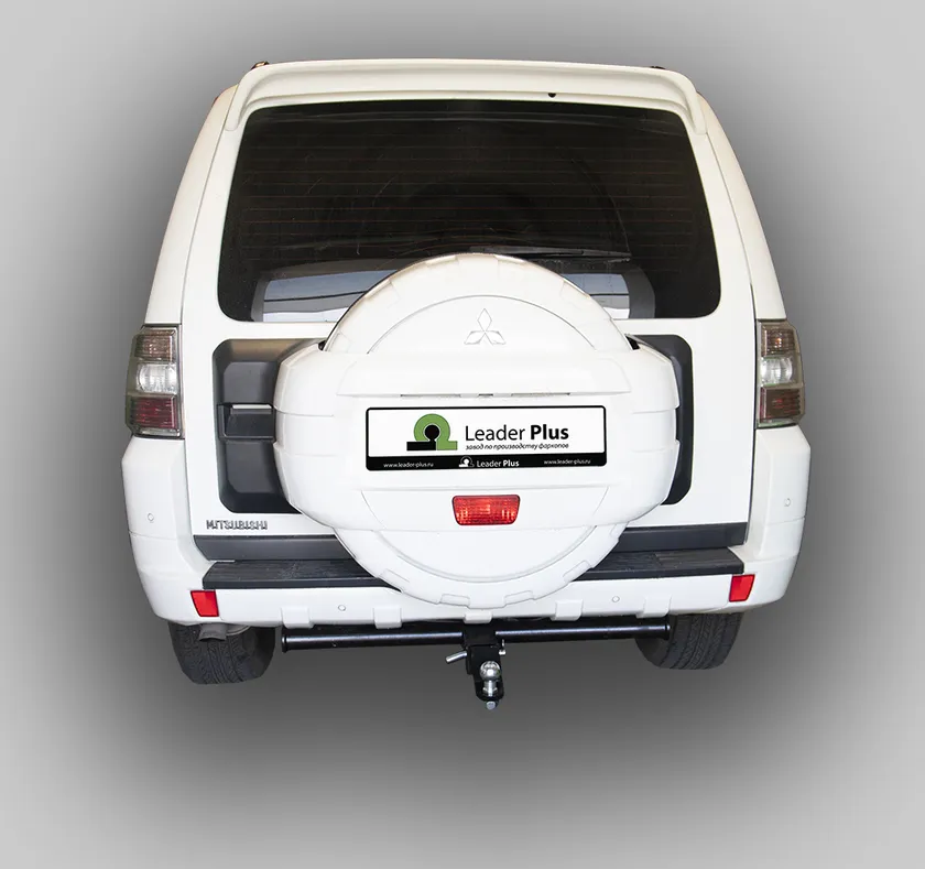 Фаркоп Лидер-Плюс под американский квадрат для Mitsubishi Pajero IV 2007-2020. Артикул M114-E Фаркоп Лидер-Плюс под американский квадрат для Mitsubishi Pajero IV 2007-2020. Артикул M114-E